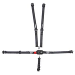 Impact Racing 5PT Jr Harness L/l Ind Shldr P/u Fixed Left Lap- 52116661 New. Price: $172.04.