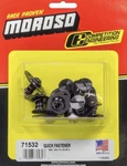 Moroso For Quick Fastener - Self Ejecting 5/16IN X .650IN Aluminum Black New. Price: $49.99.