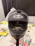 Hjc Modular Sunscreen Motorcycle Helmet Black Large IS-17 Pre-owned. Price: $80.00.