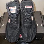 Simpson Racing Black Lace Up Mid Top Men Size 8 Usa Shoe With Box Pre-owned. Price: $29.99.