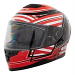 Zamp FR-4 Dot Helmet, Gloss Red Graphic, Medium New. Price: $98.96.