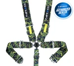 Nrg Point Racing Harnesses Lock Sfi Approved SBH-RS5PC Camo New. Price: $1132.00.
