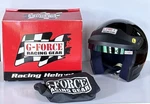 G-force GF750 Open Face Racing Helmet Large Black SA2005 W/ Box Bag Manual Pre-owned. Price: $139.99.