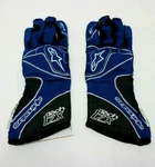 Alpinestars Gloves Tech 1-ZX Us Nomex Blue Black Auto Racing Homologated New. Price: $67.99.
