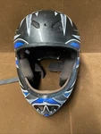 Bell Exodus Limited Edition Tribal Adult Motorcross T-40, Large 56-59CM, 1040G. Pre-owned. Price: $11.95.