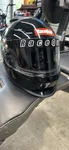 Racequip Helmet, Pro Youth,sfi 24.1,HEAD And Neck Support Ready, Black Used. Price: $85.00.