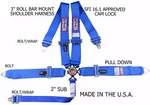 Rjs Racing Equipment Sfi 16.1 Cam Lock 5 Point Harness Blue 1031703 New. Price: $168.29.