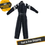 Simpson LY22371 Legend Ii Series Black Racing Suit New. Price: $207.92.