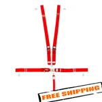 Simpson Racing 29043R Red Sport Latch And Link Harness New. Price: $181.13.