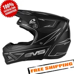 Evs HE21T3P-BK-M Medium Matte Black Youth Pinner Helmet New. Price: $116.99.