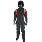 K1 Racegear 20-PRY-NR-4XS Precision Ii Youth Suit Black/red 4X-SMALL New. Price: $399.00.