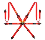 Momo Int. Camlock 6PT Clip Restraint-red New. Price: $475.00.