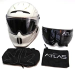 Ruroc Atlas 3.0 Size Xs 53-54CM, 1390 +/- 50G Motorcycle Helmet, Visor, Box Pre-owned. Price: $249.99.