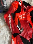 Motorbike Racing Suit - Men Gp Plus V4 Alpinestars Leather New. Price: $320.00.