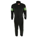 Racequip 1950793 Youth Driving Suit Sfi 3.2A/1 Certified Medium Black With Green New. Price: $124.95.