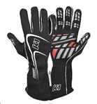 Racegear Glove TRACK1 Black Largesfi 5 23-TR1-N-L New. Price: $97.37.