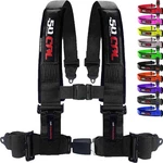 1PC 4 Point Harness For Bucket Seat Push Release 10 Color Options Racing Harn... New. Price: $174.88.