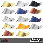 Stilo Replacement Visor ST6 Formula / Fn Helmets Anti-scratch, Anti-fog New. Price: $138.47.