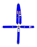 Rjs Safety 5 Pt Harness System Q/r Bl Roll Bar 3INSUB 1030103 New. Price: $193.51.