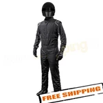 K1 Racegear 20-OTL-NG-S Small Black/gray Nomex 1-PIECE Outlaw Driving Suit New. Price: $406.65.