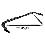 Braum 48-51 Inches Racing Harness Bar System Black Satin Universal BRHB-48BM New. Price: $229.99.