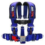 Blue Racing 5 Point 2" Safety Race Harness Polaris Utv Rzr Xp 1000 900 800 New. Price: $119.99.