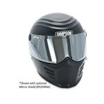 Simpson Safety 28315M8 Outlaw Bandit Motorcycle Helmet Medium Flat Black New. Price: $321.83.
