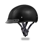 New Daytona Helmets Skull Cap Leather Covered Open Face Motorcycle Dot. Price: $98.96.