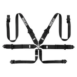 Sparco 04818RH1NR 6-POINT Steel Shoulder Fia Harness Set Black New. Price: $429.00.