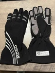 Crow Large Black Double Layer Driving Gloves P/n 11824 New. Price: $72.00.