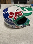 Fox Racing 20291-004-L, F-A18, Full Face Helmet Dot Ece R22-05 Size Yl New. Price: $85.36.