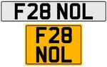F28 Nolan Nole Noahs Noel Nl Private Registration Car Number Plate New. Price: $526.38.