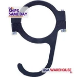 Longacre 52-22576, One Black Aluminum Steering Wheel Hook 1-3/4IN Performance Pa New. Price: $40.04.