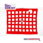 Rjs Safety 10000404, One Red Nylon Ribbon Window Net 18X24 Performance Parts New. Price: $44.22.