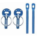Sparco Hood Pin Blue 01606AA New. Price: $75.61.