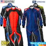 Omp KS-3X Karting Suit Rated Racing FIA8877 Youth & Adult New. Price: $399.00.