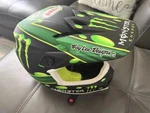 Bell MX-9 Mips Mcgrath Showtime Matte Black Green Monster Troy Lee Medium Excond Pre-owned. Price: $199.99.