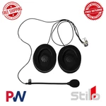 Stilo Helmet Comm Kit Gentex Boom Mic, Earpad Speakers, 3C Female Connector New. Price: $150.95.