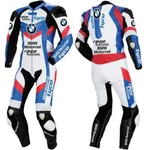 Men's Bmw Motorbike Riding & Racing Leather Suit Real Cowhide Ce Armor Gear New. Price: $339.99.