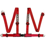 Trs 4 Point Clubman Ece Race / Rally Harness With 2 Inch Straps Red New. Price: $138.48.