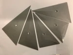 5 Pc Pro Platinum Grey Reach Ultra Corner Tool Window Film Cars Auto House New. Price: $26.32.