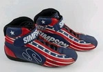 Simpson Racing Dna Patriot Stars & Stripes Shoe Size 9.5 Used. Price: $69.99.