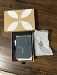 X Cool For Magsafe Battery Pack, 5000MAH Magnetic Power Bank With Type-c Cabl Open. Price: $25.00.