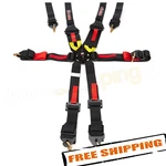 Zamp HARN03F003 Fia 8853-2016 3"/2" 6-POINT Pull Down(out) Seat Harness New. Price: $345.18.