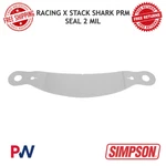 Simpson Racing X Stack Shark Prm Seal Mil #10209CP New. Price: $86.58.