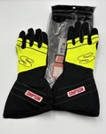 Simpson Racing Hi-vis Yellow Gloves Part # Hvty Size Small Nomex (A4) New. Price: $89.95.