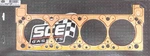 Sce Gaskets #S521562R Sbf Isc Titan Copper Head Gskt 4.155 X .06 New. Price: $187.10.