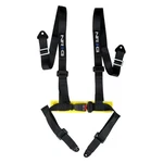 Nrg Innovations SBH-4PC-SBK 4-POINT Seat Belt Harness Buckle Lock, Black New. Price: $76.54.