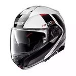 Nolan N100-5 Plus Hilltop N-com Modular Motorcycle Helmet Metal White Street Xxl New. Price: $249.95.