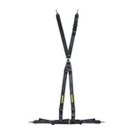 Schroth Racing Sr 16100 4PT Harness System Ralley Black New. Price: $325.00.